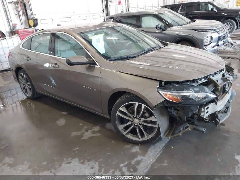 2020 CHEVROLET MALIBU LT - 1G1ZD5ST0LF118141