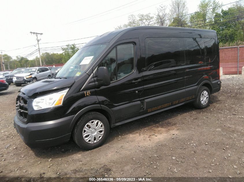 2019 FORD TRANSIT PASSENGER WAGON XL/XLT 1FBAX2CM5KKB65242