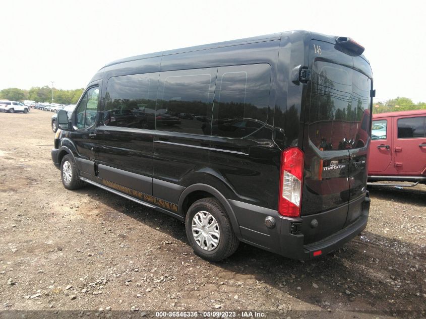 2019 FORD TRANSIT PASSENGER WAGON XL/XLT 1FBAX2CM5KKB65242