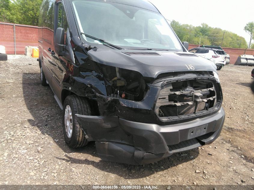 2019 FORD TRANSIT PASSENGER WAGON XL/XLT 1FBAX2CM5KKB65242
