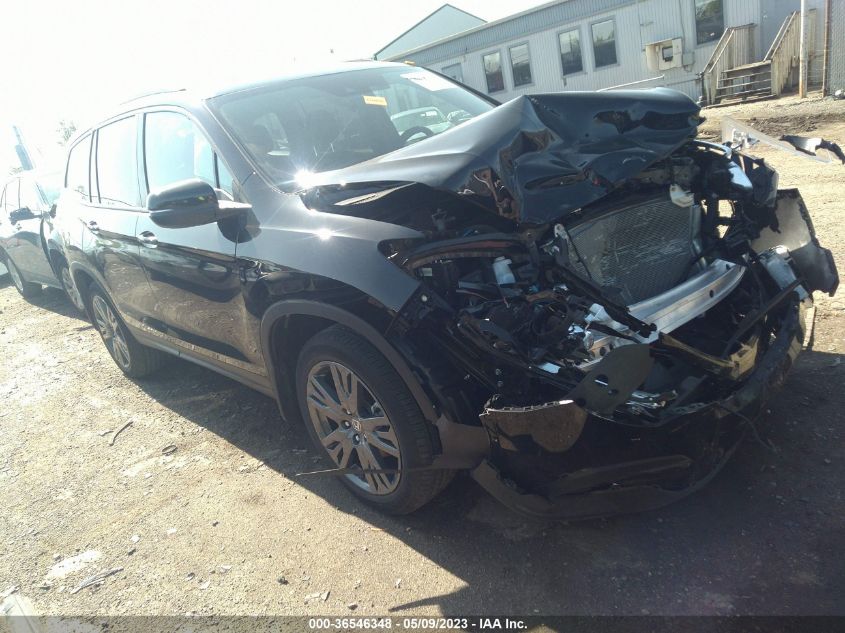 5FNYF6H32NB038440 HONDA PILOT SPORT 2022