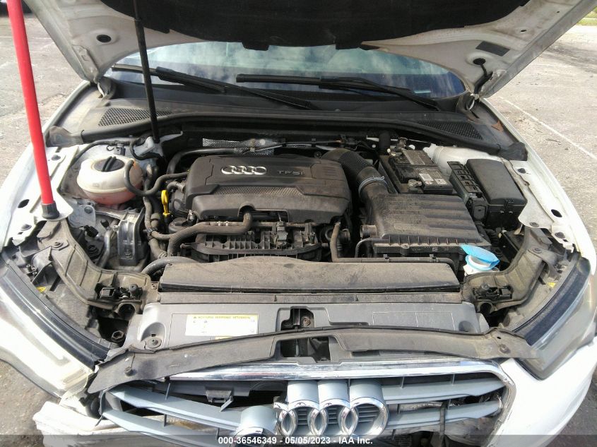 2016 AUDI A3 1.8T PREMIUM WAU67LFF8G1009341