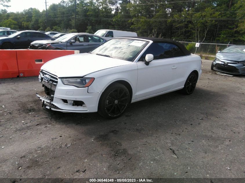 2016 AUDI A3 1.8T PREMIUM WAU67LFF8G1009341