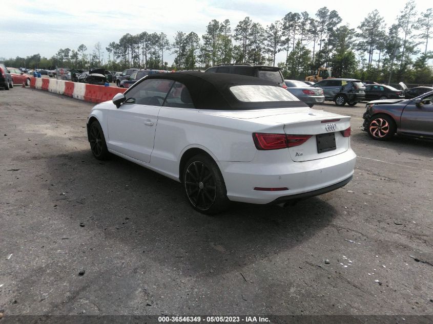 2016 AUDI A3 1.8T PREMIUM WAU67LFF8G1009341