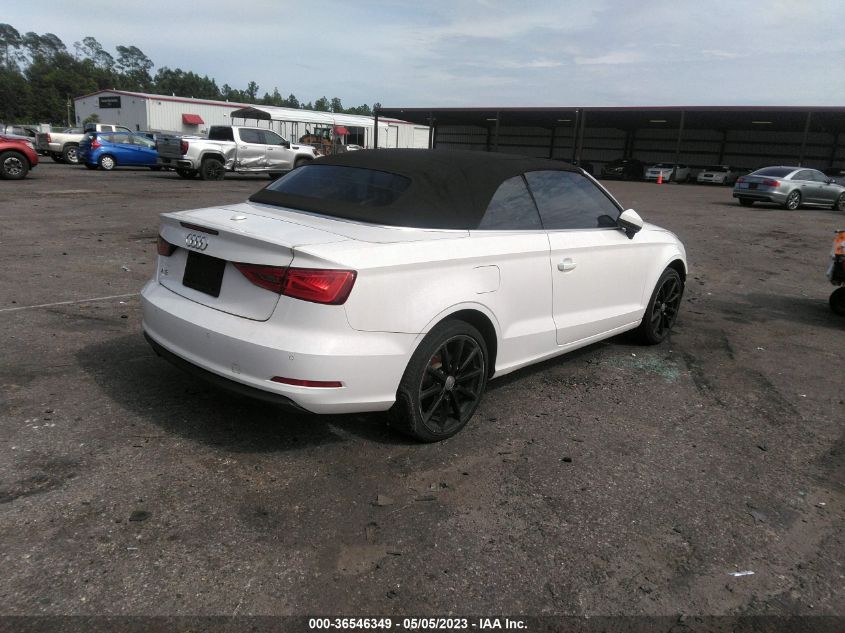 2016 AUDI A3 1.8T PREMIUM WAU67LFF8G1009341