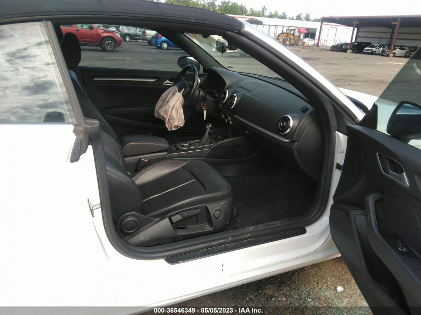 2016 AUDI A3 1.8T PREMIUM WAU67LFF8G1009341
