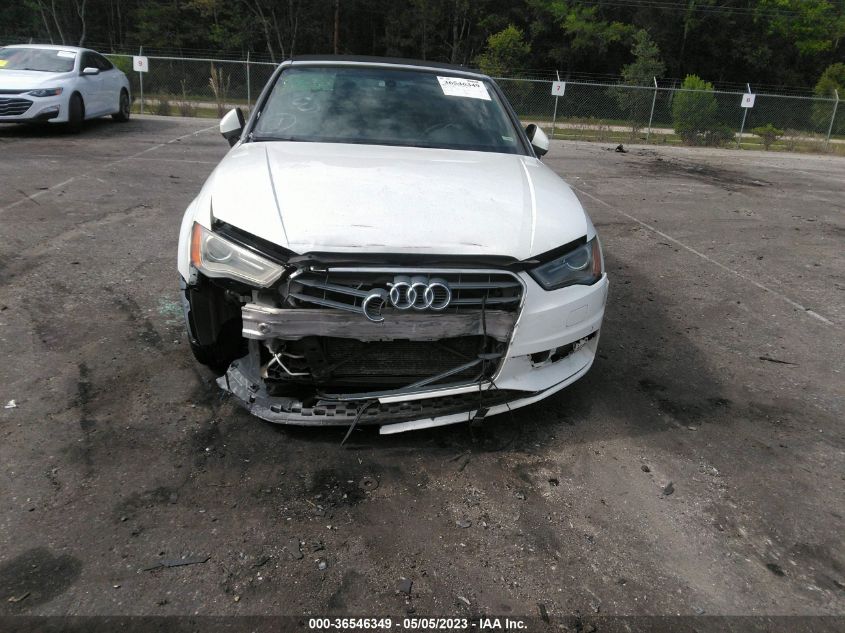 2016 AUDI A3 1.8T PREMIUM WAU67LFF8G1009341