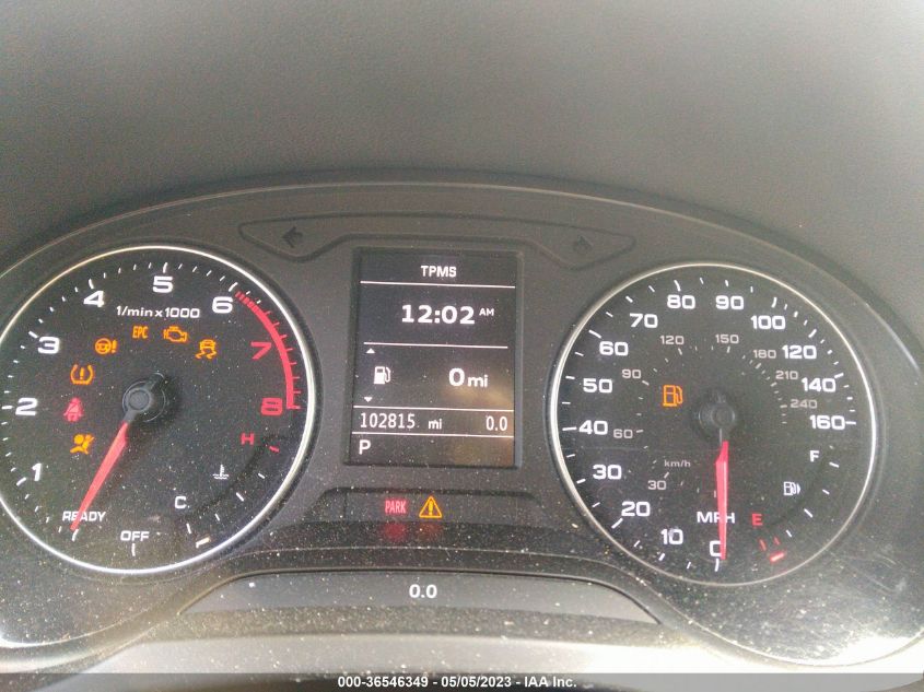 2016 AUDI A3 1.8T PREMIUM WAU67LFF8G1009341