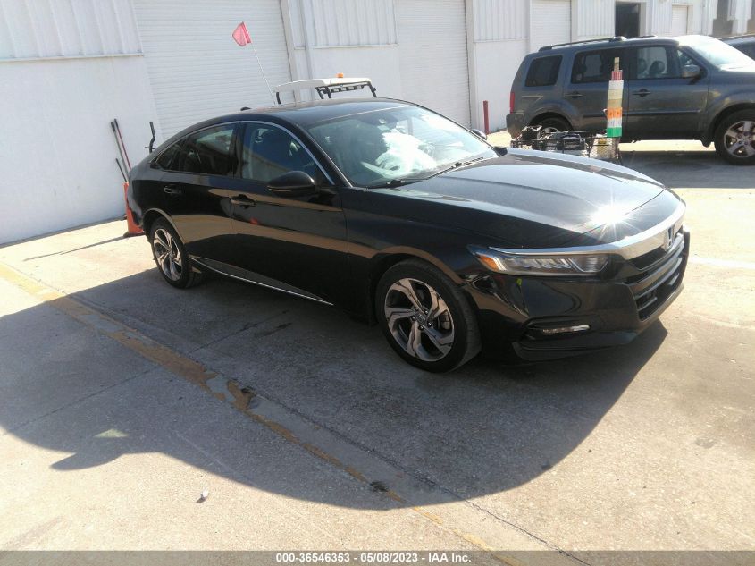 2018 HONDA ACCORD SEDAN EX-L 1.5T - 1HGCV1F55JA064684