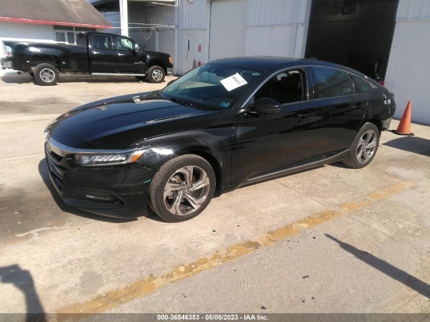 2018 HONDA ACCORD SEDAN EX-L 1.5T - 1HGCV1F55JA064684