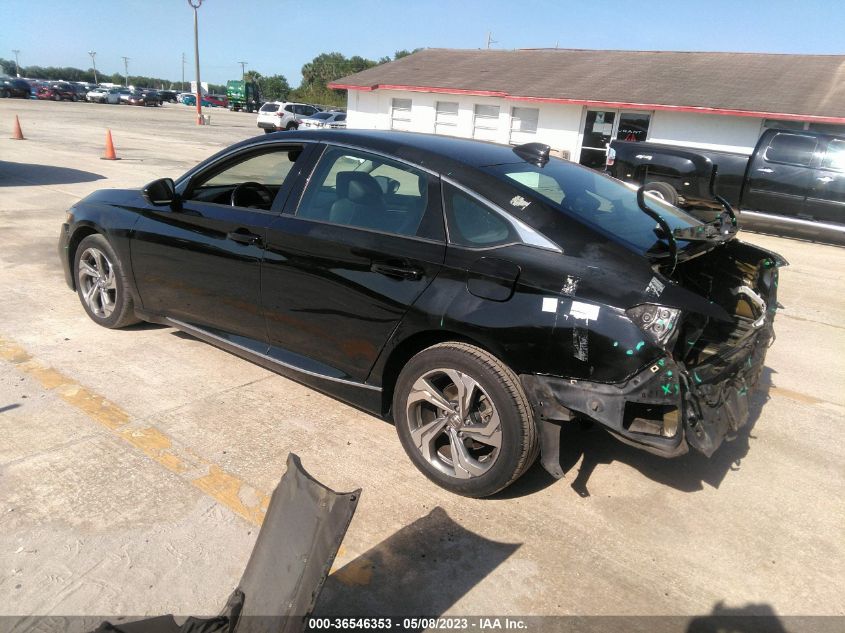 2018 HONDA ACCORD SEDAN EX-L 1.5T - 1HGCV1F55JA064684
