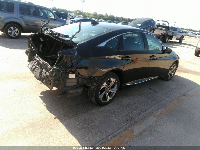 2018 HONDA ACCORD SEDAN EX-L 1.5T - 1HGCV1F55JA064684