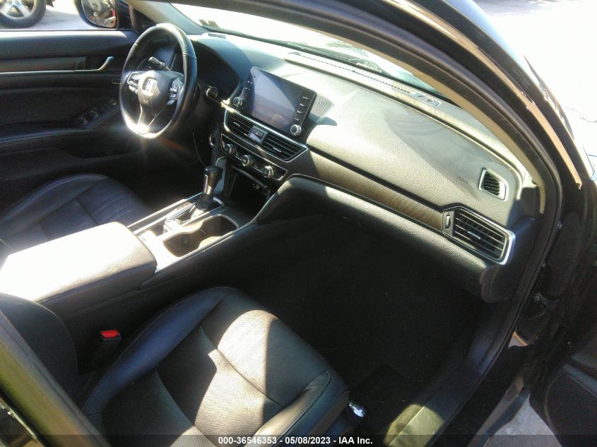 2018 HONDA ACCORD SEDAN EX-L 1.5T - 1HGCV1F55JA064684