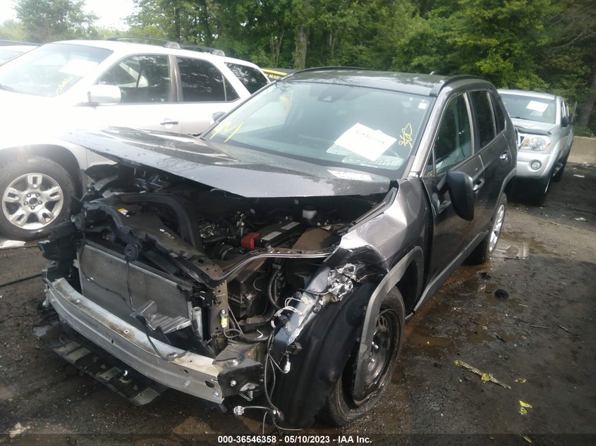 VIN 2T3F1RFV1KC031756 2019 TOYOTA RAV4 LE