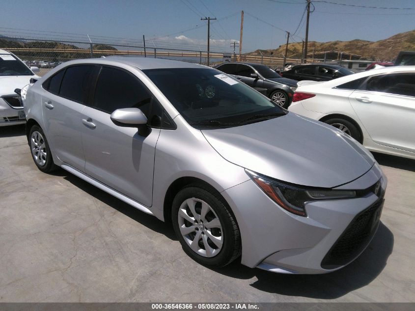 2021 TOYOTA COROLLA LE - 5YFEPMAE7MP248602