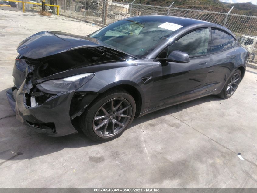 2021 TESLA MODEL 3 STANDARD RANGE PLUS - 5YJ3E1EA8MF940124