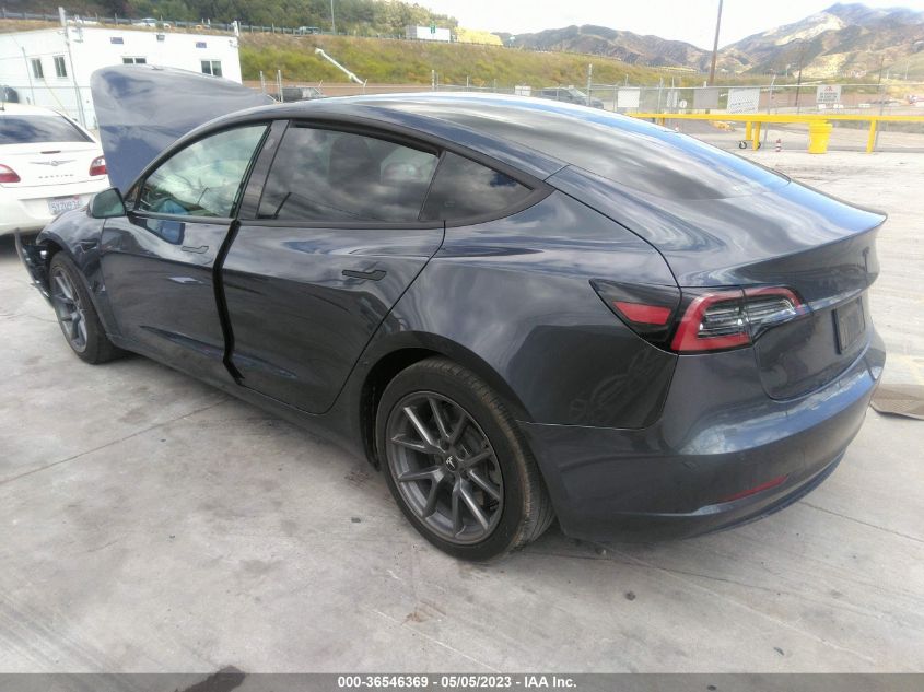 2021 TESLA MODEL 3 STANDARD RANGE PLUS - 5YJ3E1EA8MF940124