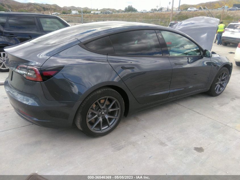 2021 TESLA MODEL 3 STANDARD RANGE PLUS - 5YJ3E1EA8MF940124