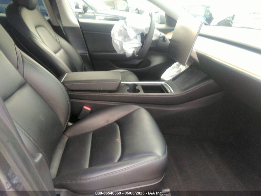 2021 TESLA MODEL 3 STANDARD RANGE PLUS - 5YJ3E1EA8MF940124