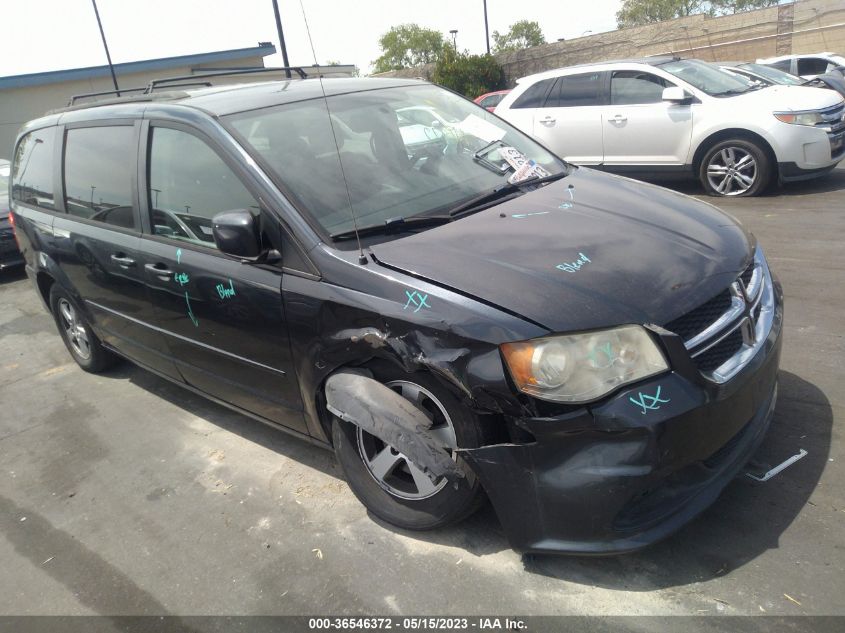 2013 DODGE GRAND CARAVAN SXT - 2C4RDGCG2DR590758