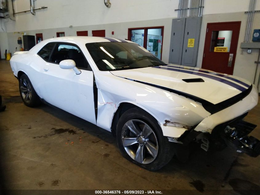 2019 DODGE CHALLENGER SXT - 2C3CDZAGXKH677531