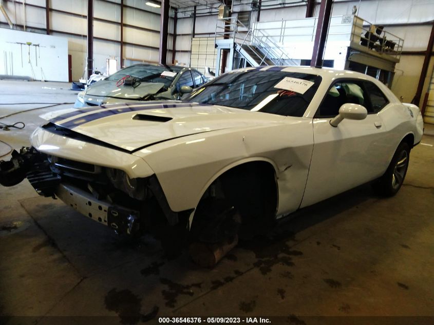 2019 DODGE CHALLENGER SXT - 2C3CDZAGXKH677531