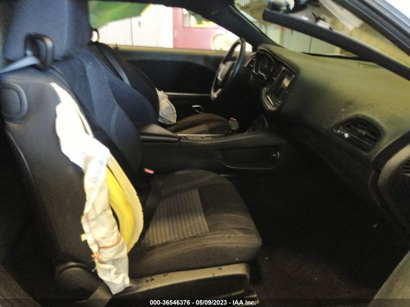 2019 DODGE CHALLENGER SXT - 2C3CDZAGXKH677531