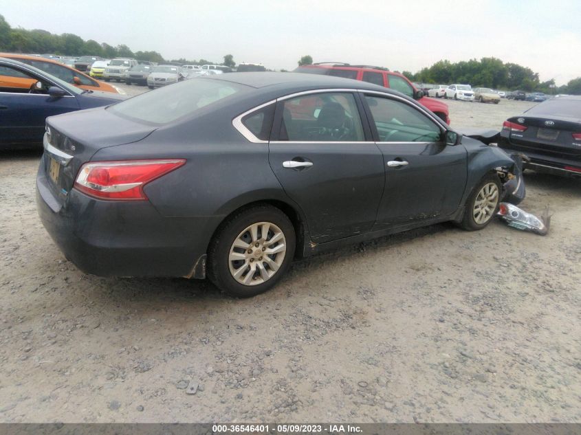 2013 NISSAN ALTIMA 2.5 S - 1N4AL3AP8DN544012