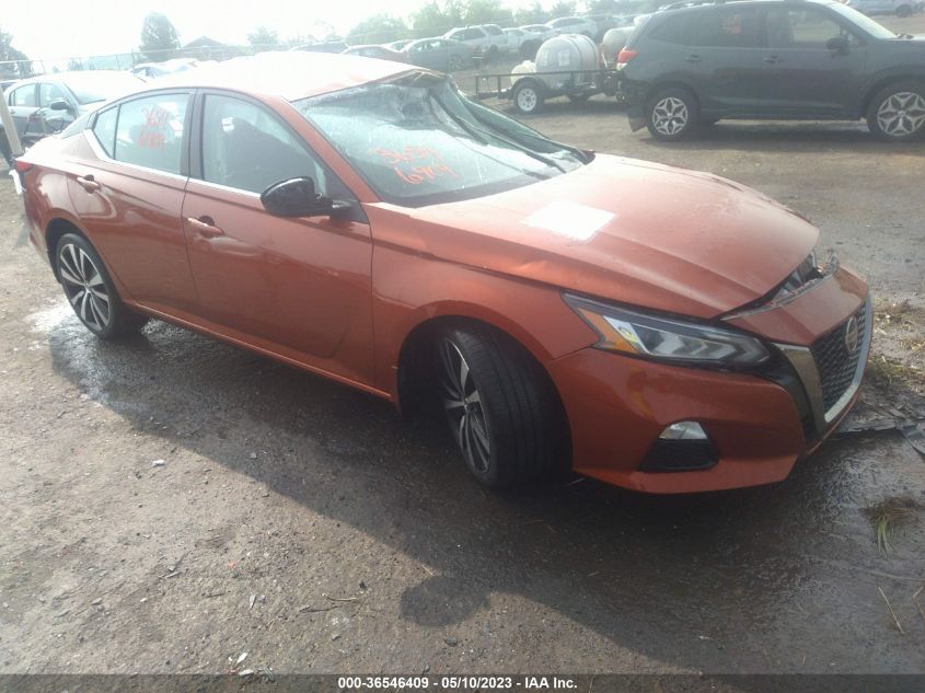 2021 NISSAN ALTIMA 2.5 SR - 1N4BL4CV7MN385912