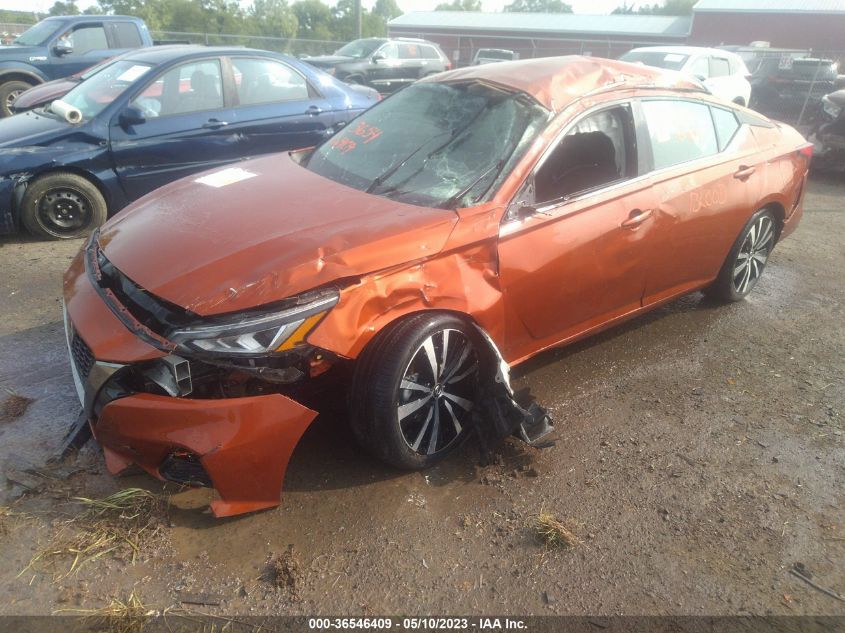 2021 NISSAN ALTIMA 2.5 SR - 1N4BL4CV7MN385912