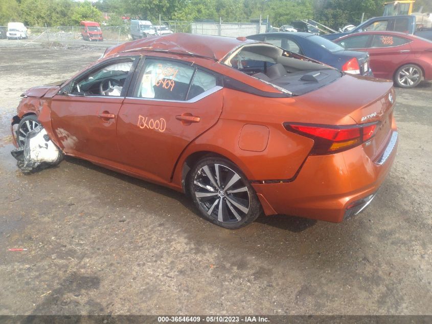 2021 NISSAN ALTIMA 2.5 SR - 1N4BL4CV7MN385912