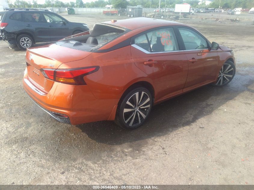 2021 NISSAN ALTIMA 2.5 SR - 1N4BL4CV7MN385912
