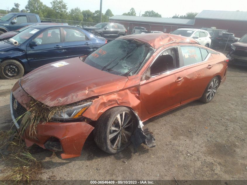 2021 NISSAN ALTIMA 2.5 SR - 1N4BL4CV7MN385912
