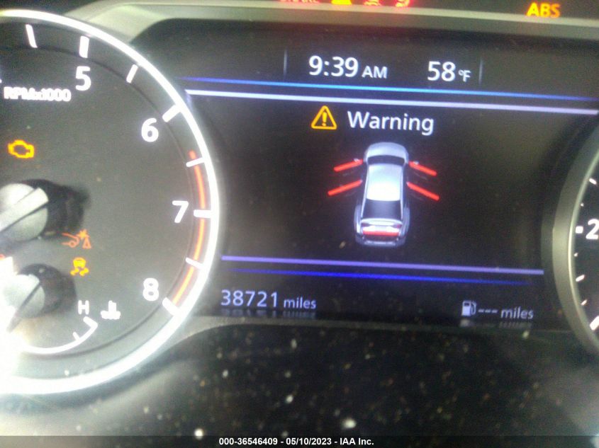 2021 NISSAN ALTIMA 2.5 SR - 1N4BL4CV7MN385912