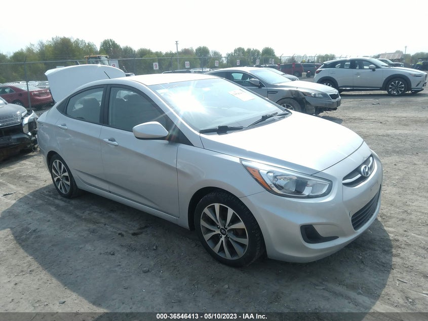 HYUNDAI ACCENT VALUE EDITION 2017