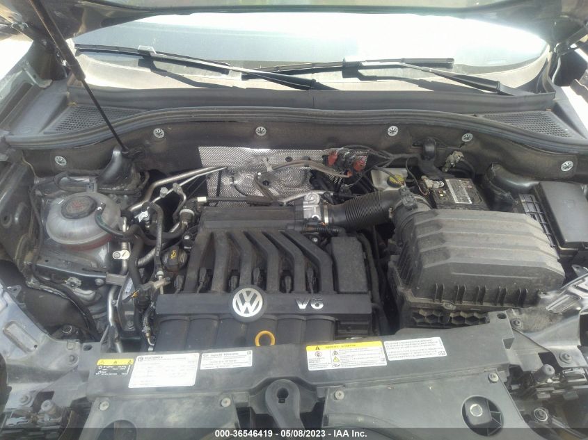 2021 VOLKSWAGEN ATLAS 3.6L V6 SE W/TECHNOLOGY - 1V2HR2CA0MC577543