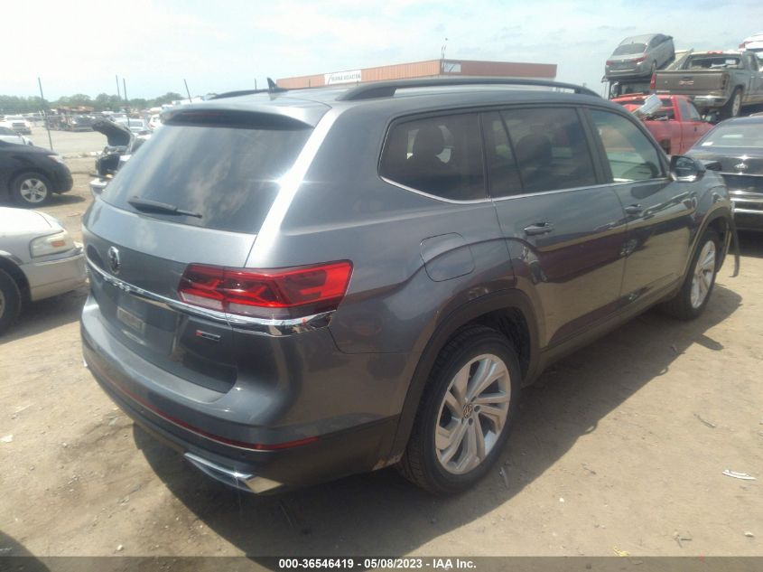 2021 VOLKSWAGEN ATLAS 3.6L V6 SE W/TECHNOLOGY - 1V2HR2CA0MC577543