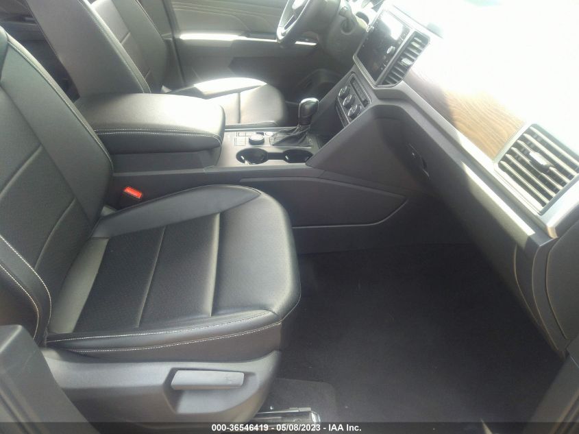 2021 VOLKSWAGEN ATLAS 3.6L V6 SE W/TECHNOLOGY - 1V2HR2CA0MC577543