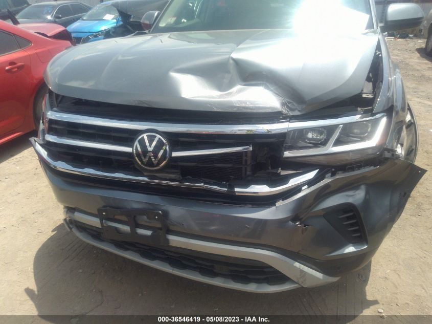 2021 VOLKSWAGEN ATLAS 3.6L V6 SE W/TECHNOLOGY - 1V2HR2CA0MC577543
