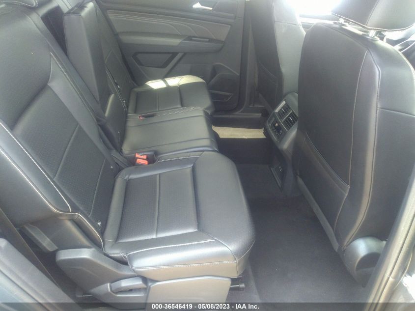 2021 VOLKSWAGEN ATLAS 3.6L V6 SE W/TECHNOLOGY - 1V2HR2CA0MC577543