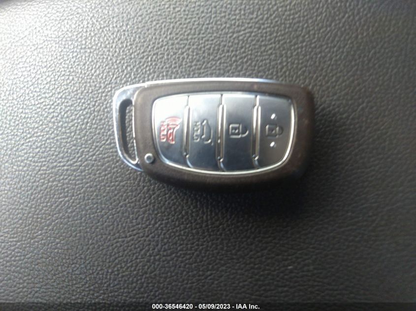 2018 HYUNDAI IONIQ HYBRID BLUE - KMHC65LC1JU066495