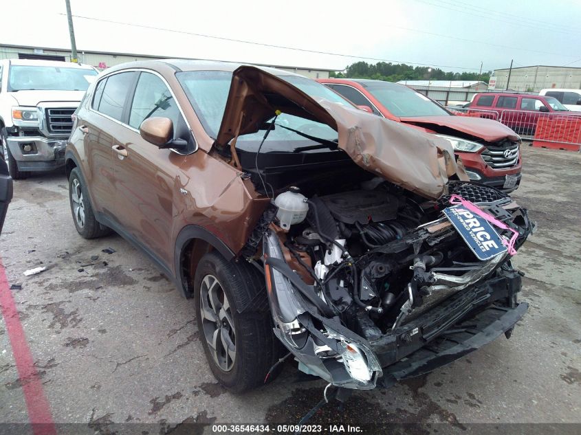 2020 KIA SPORTAGE LX - KNDPMCAC6L7715969