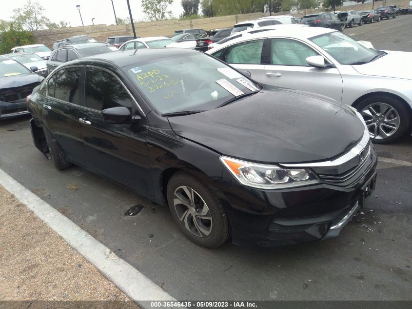 2017 HONDA ACCORD SEDAN LX - 1HGCR2F38HA154446
