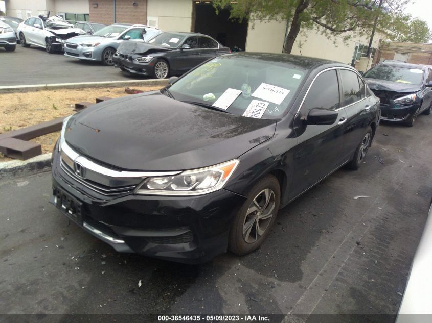 2017 HONDA ACCORD SEDAN LX - 1HGCR2F38HA154446