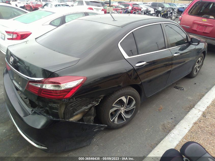 2017 HONDA ACCORD SEDAN LX - 1HGCR2F38HA154446