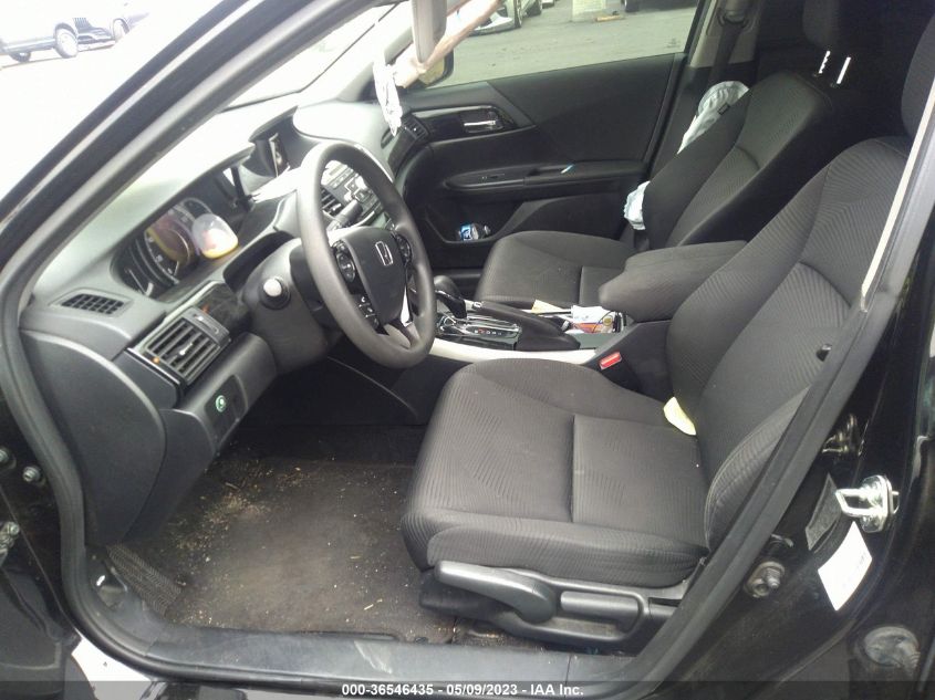 2017 HONDA ACCORD SEDAN LX - 1HGCR2F38HA154446