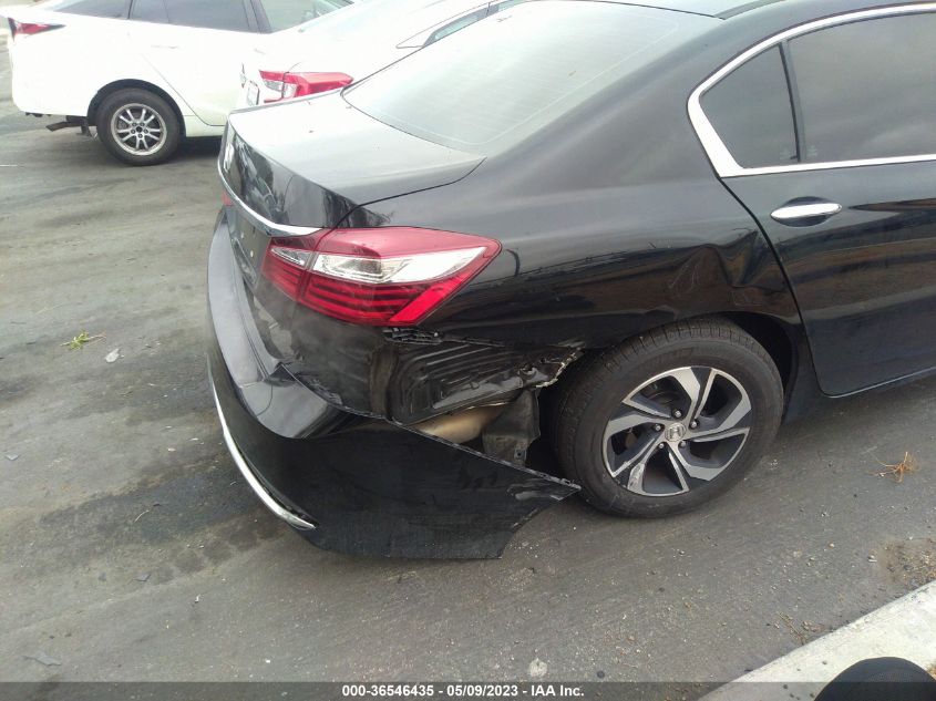2017 HONDA ACCORD SEDAN LX - 1HGCR2F38HA154446