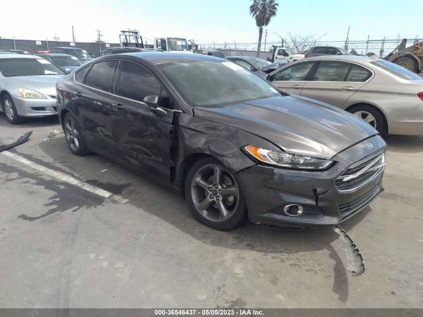 2015 FORD FUSION SE - 3FA6P0H94FR206574