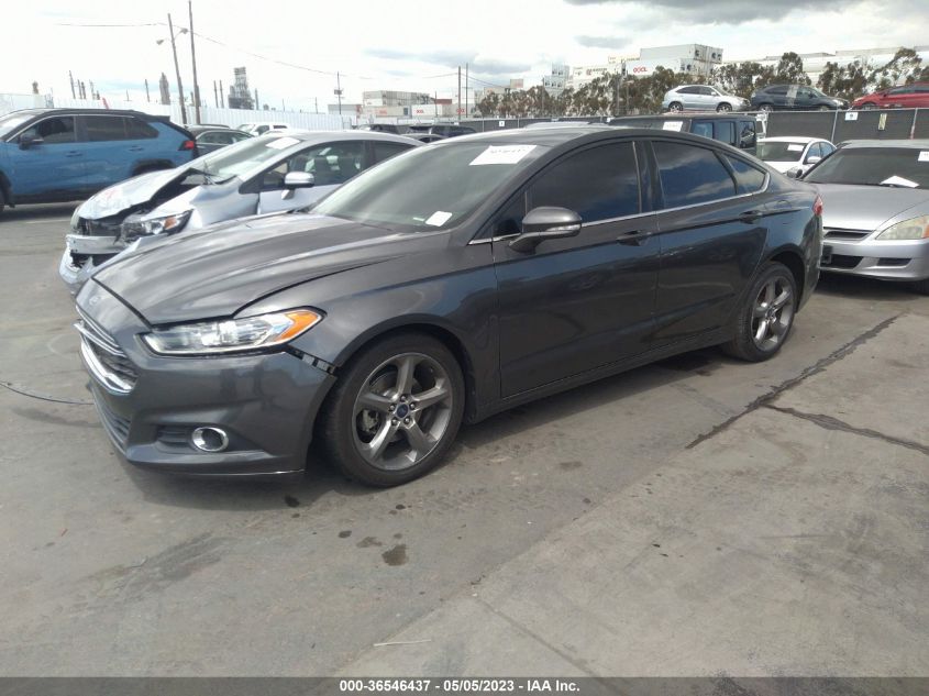 2015 FORD FUSION SE - 3FA6P0H94FR206574