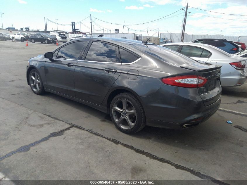 2015 FORD FUSION SE - 3FA6P0H94FR206574